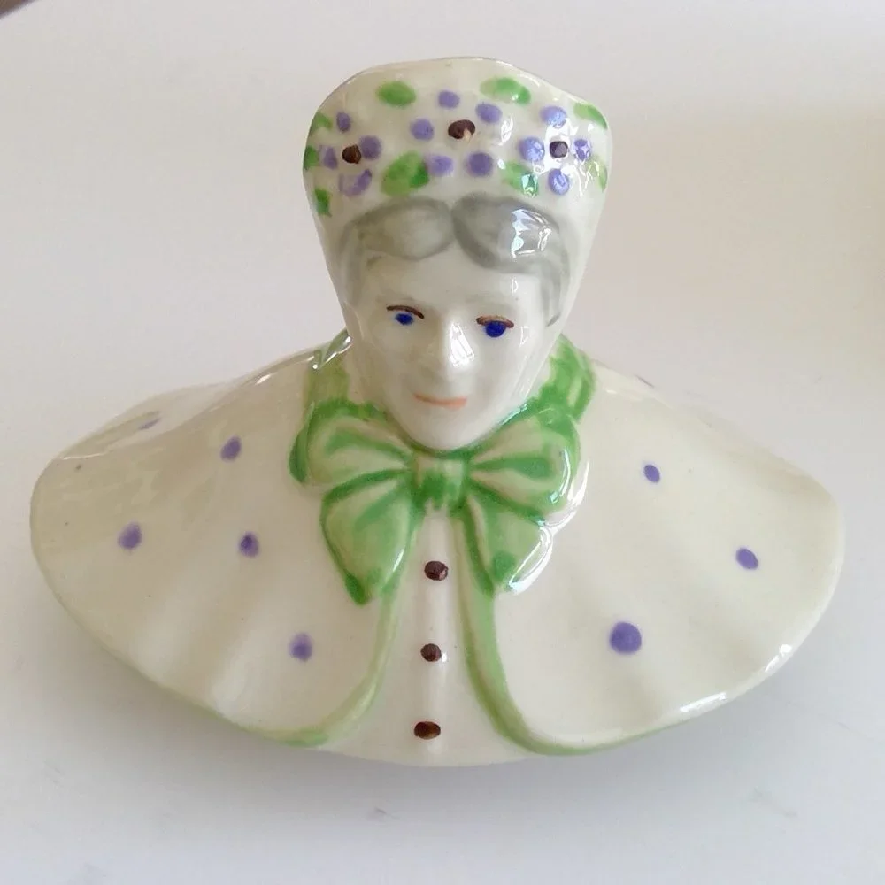 Vintage Collectible Cottagecore Ceramic Shawnee Granny Ann Grandma Teapot - Picture 6 of 16